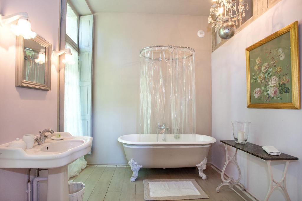 مبيت وإفطار كاسْتْرْ Domaine Le Castelet الغرفة الصورة